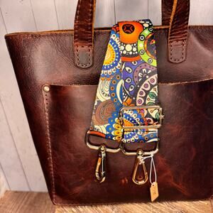 Colorful Bright Crossbody Strap Colorful Purse Strap Guitar Strap FAST SHIP